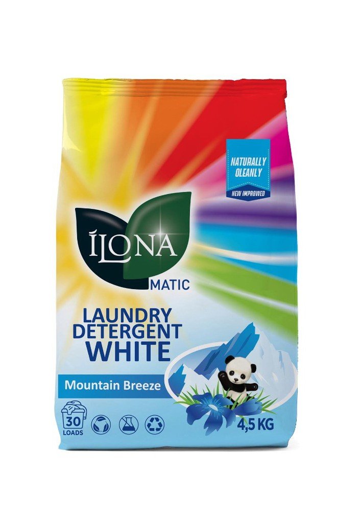 Laundery Detergent White