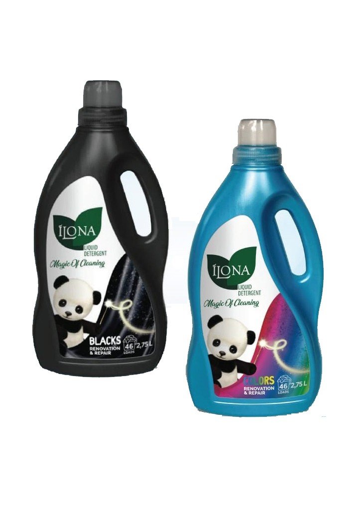 Ilona Liquid Detergent Blacks