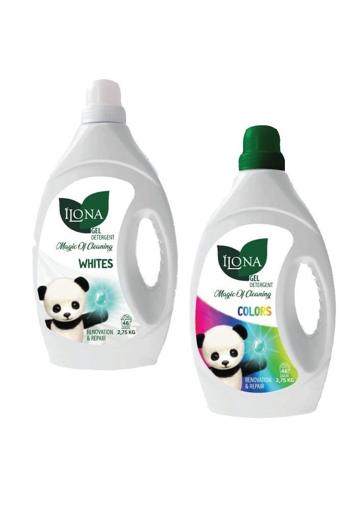 Ilona Liquid Gel Detergent Whites