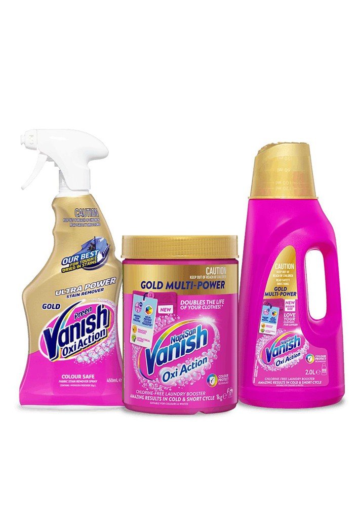 Vanish Gold Multi-Power