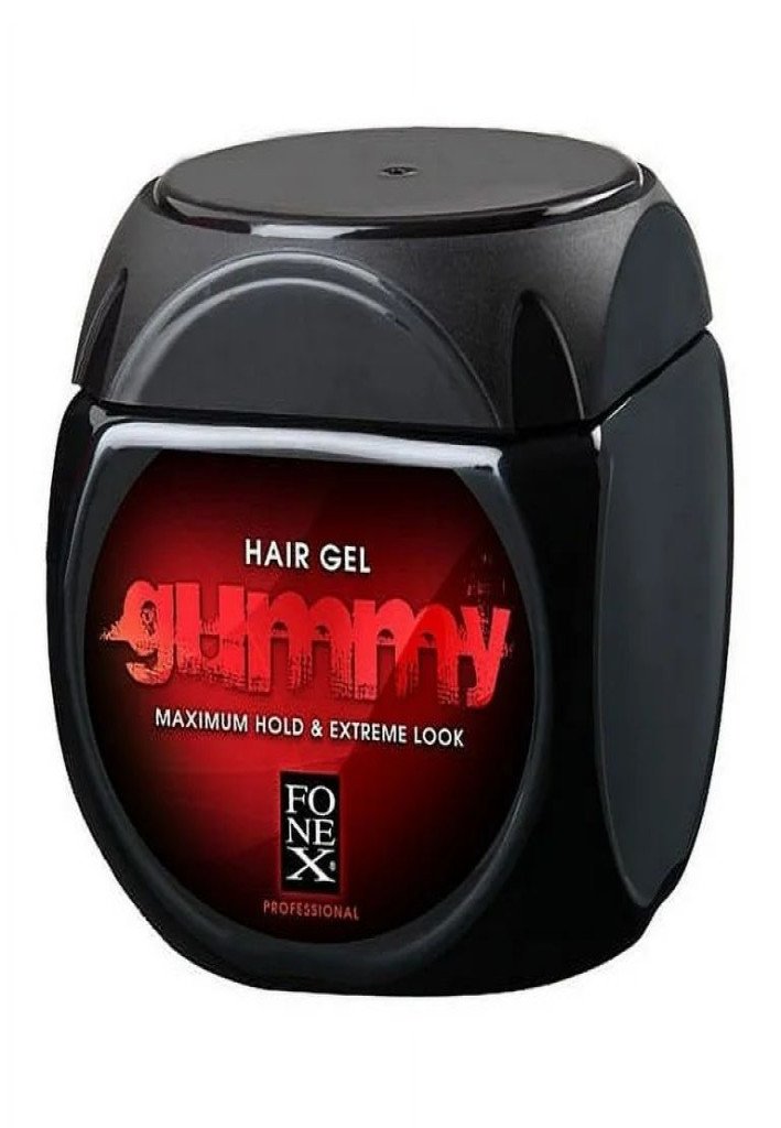 Gummy Hair Gel